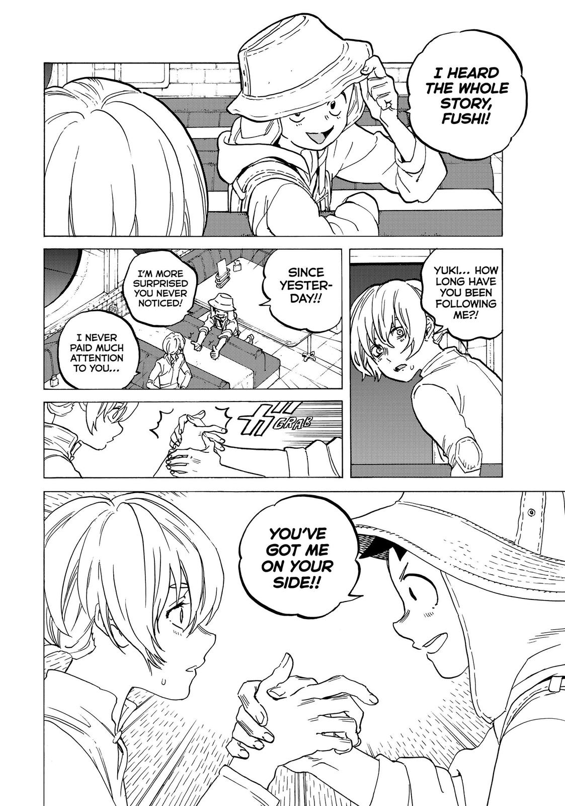 To Your Eternity Chapter 131 Page 12