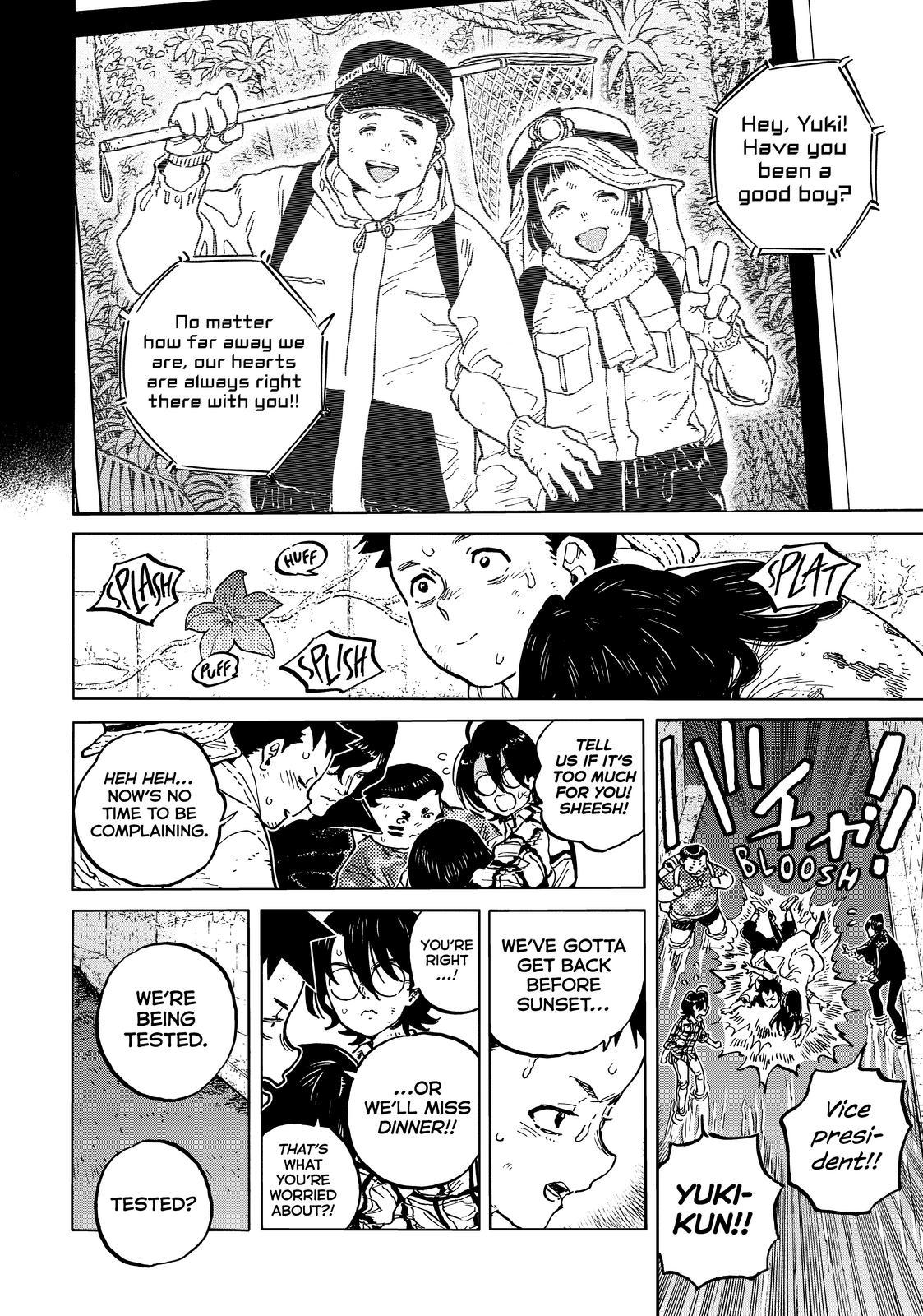 To Your Eternity Chapter 155.7 Page 2