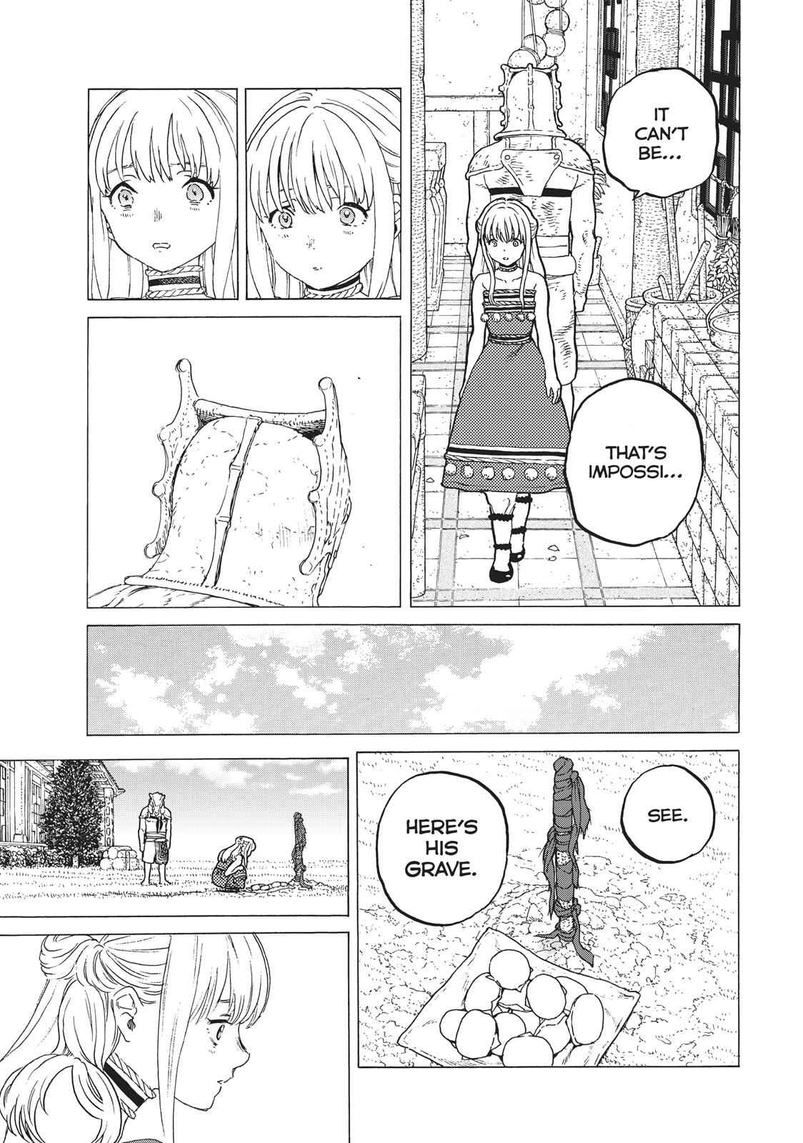 To Your Eternity Chapter 31 Page 10