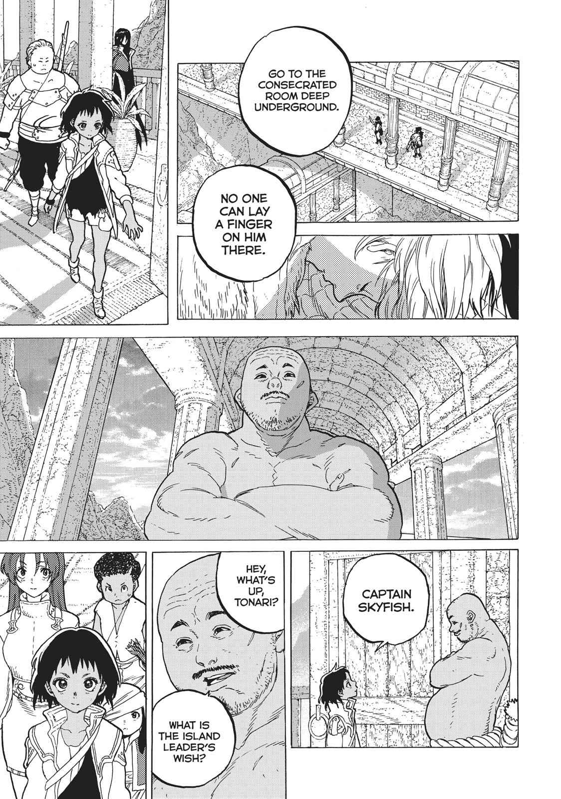 To Your Eternity Chapter 45 Page 14