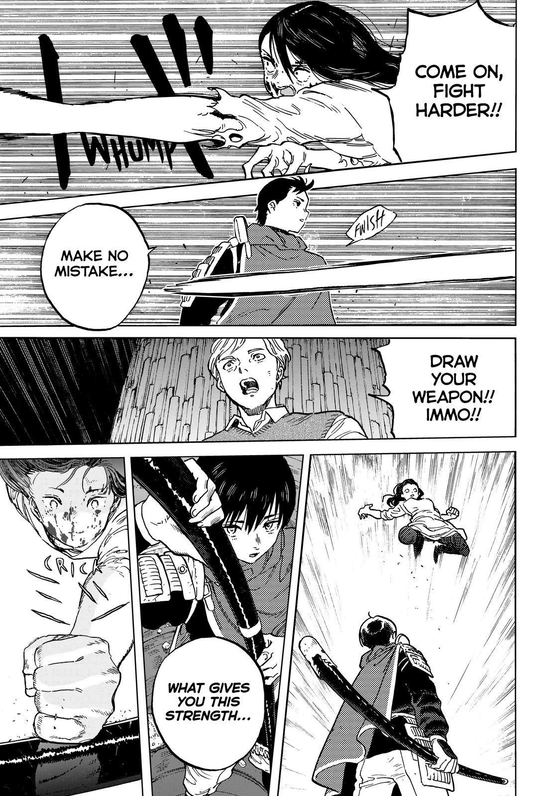 To Your Eternity Chapter 157.2 Page 7