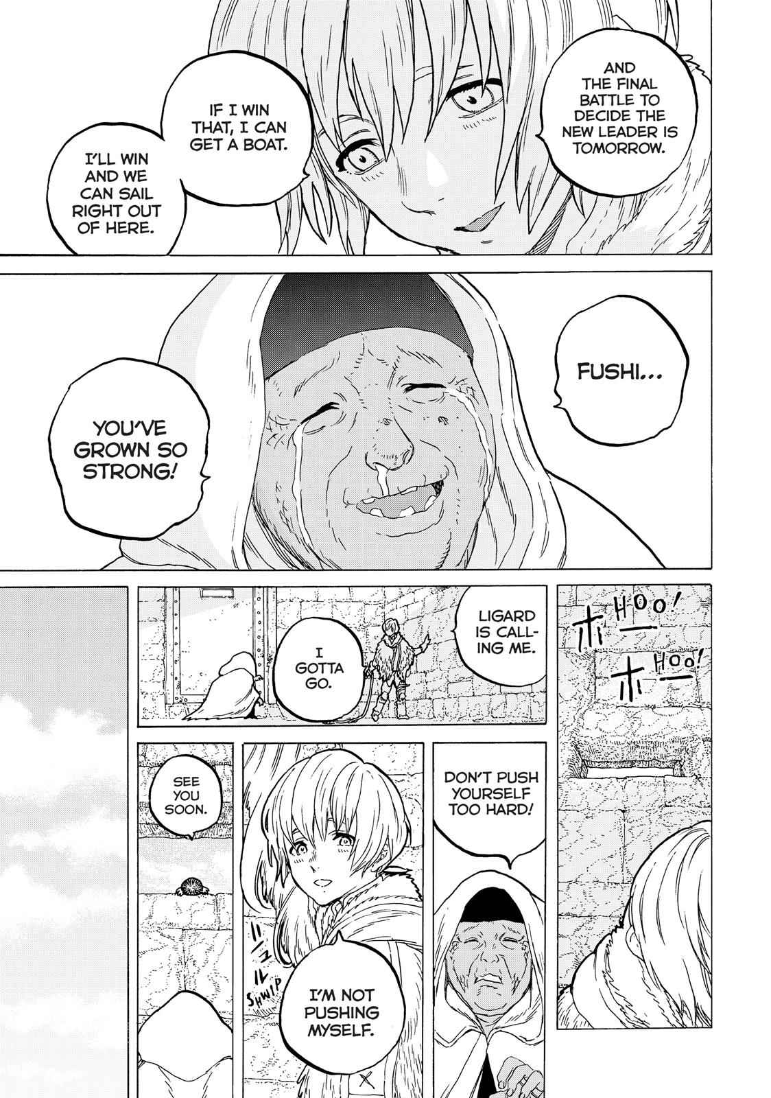 To Your Eternity Chapter 42 Page 15