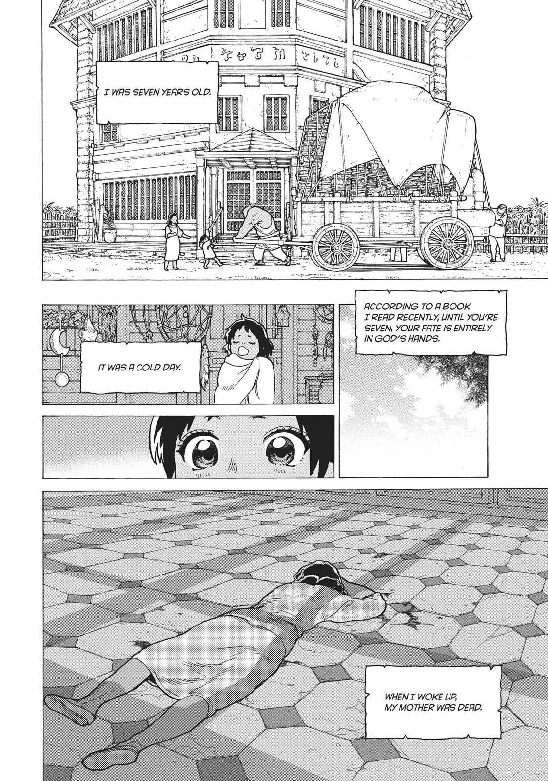 To Your Eternity Chapter 35 Page 5