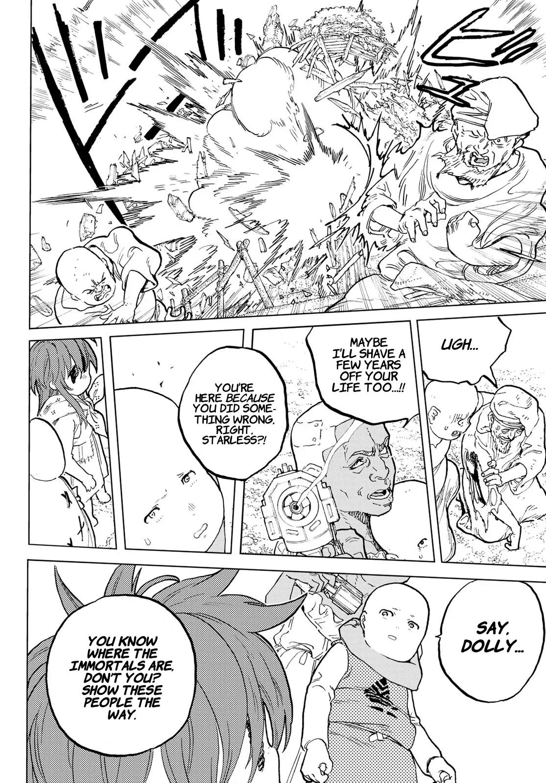 To Your Eternity Chapter 173 Page 4