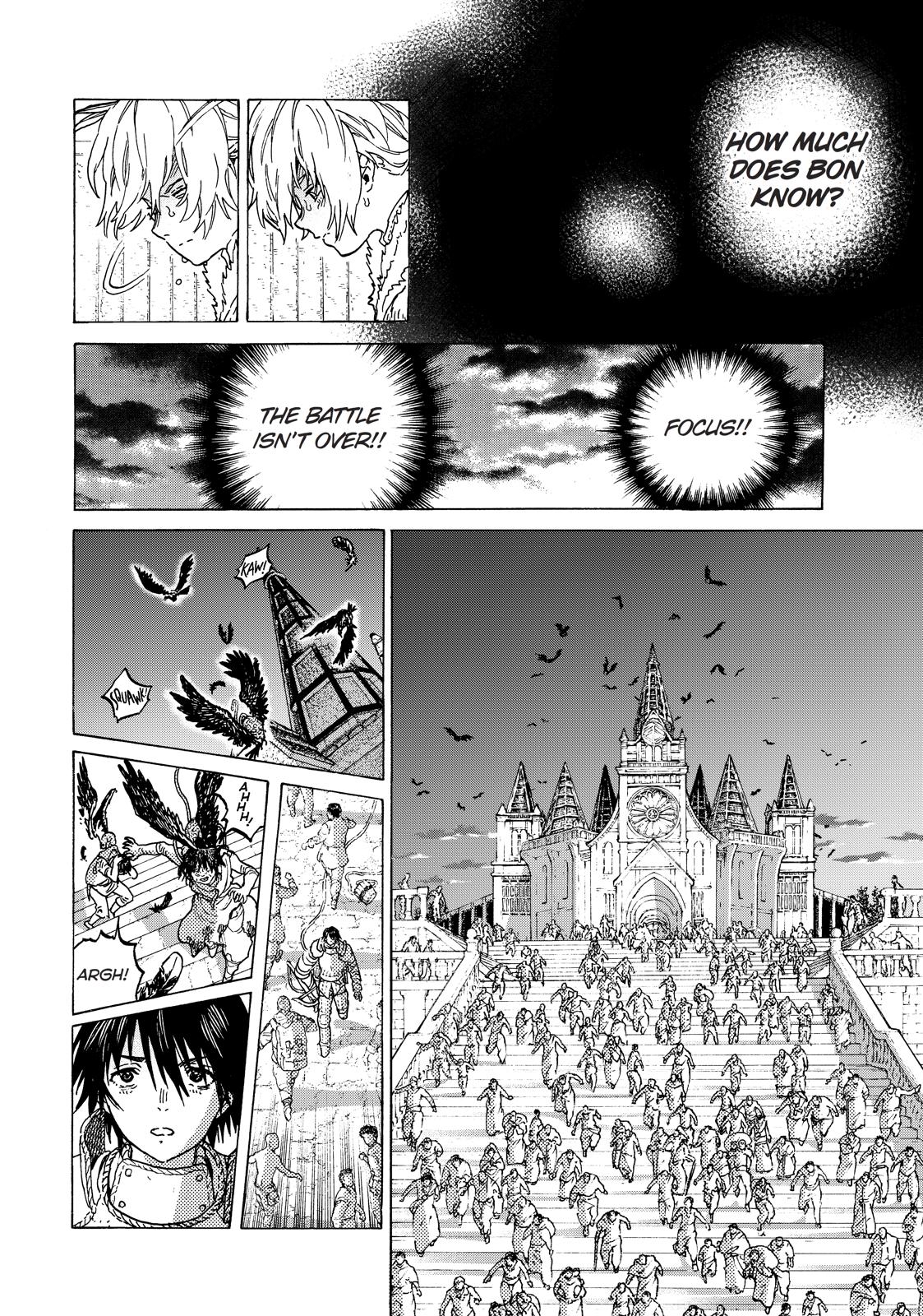 To Your Eternity Chapter 105 Page 14