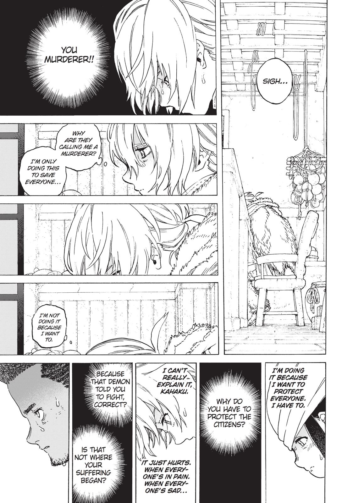 To Your Eternity Chapter 105 Page 13