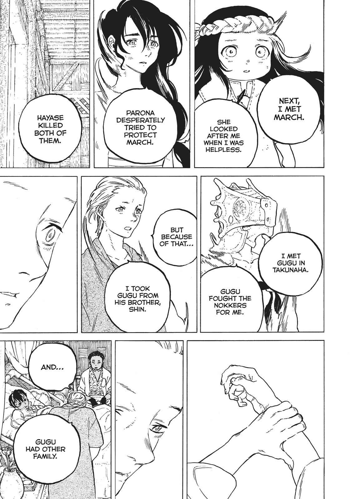 To Your Eternity Chapter 59 Page 5
