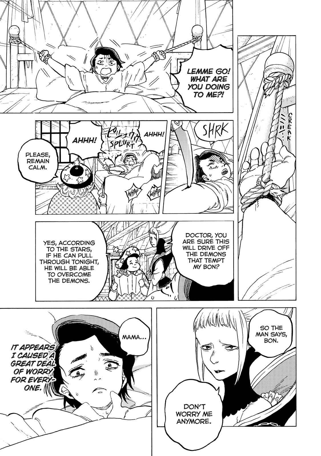 To Your Eternity Chapter 64 Page 7