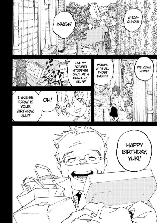 To Your Eternity Chapter 185.1 Page 2