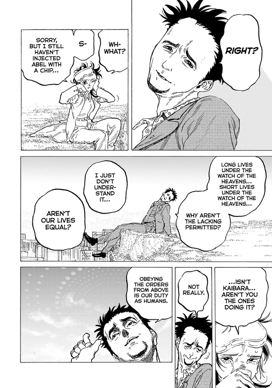 To Your Eternity Chapter 188.3 Page 10
