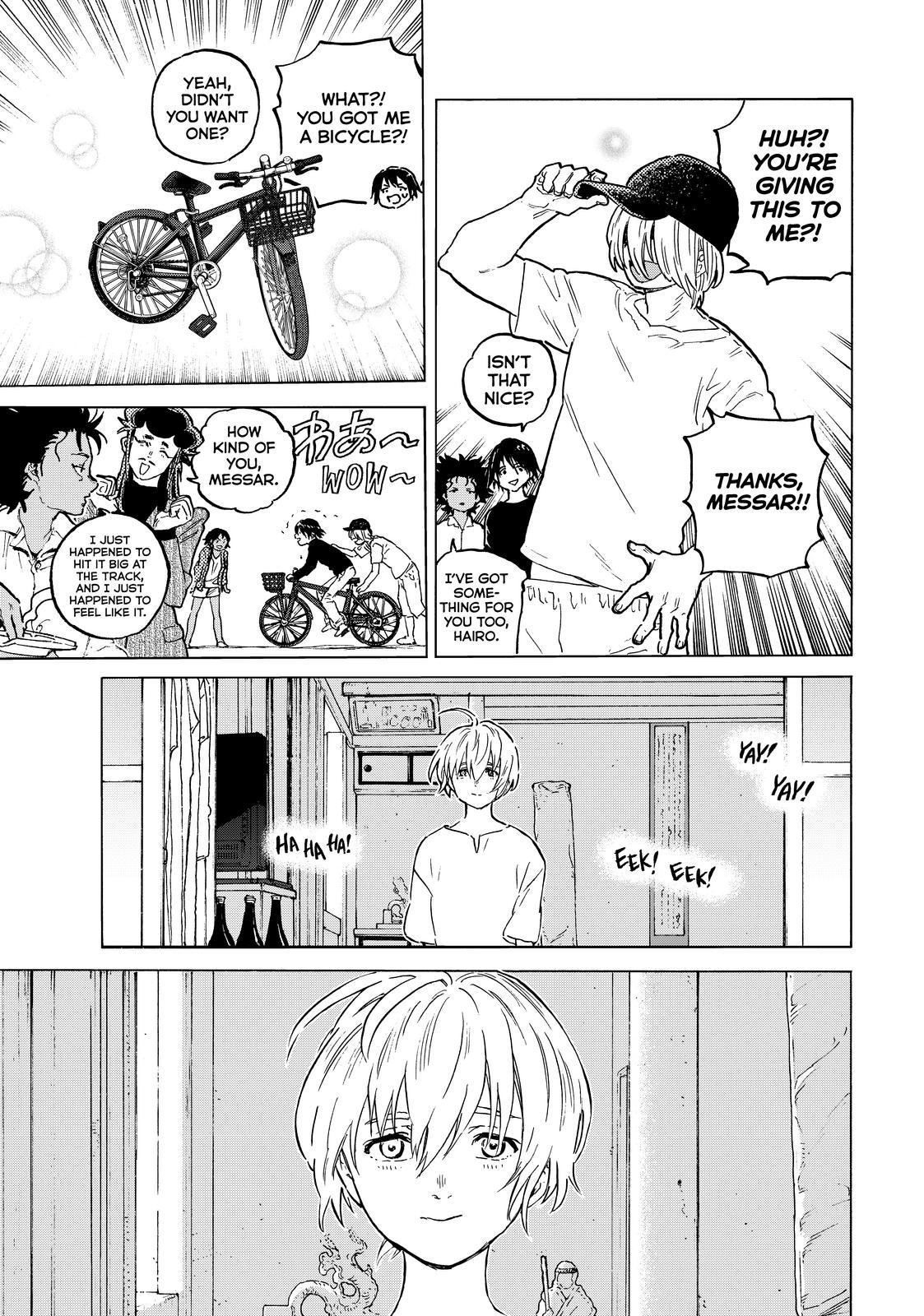 To Your Eternity Chapter 150.5 Page 9