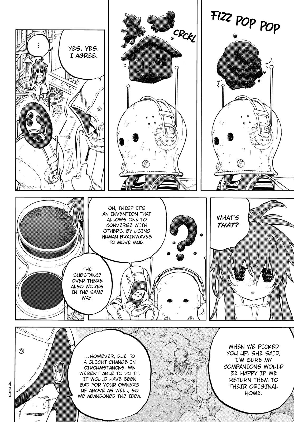To Your Eternity Chapter 168.1 Page 5