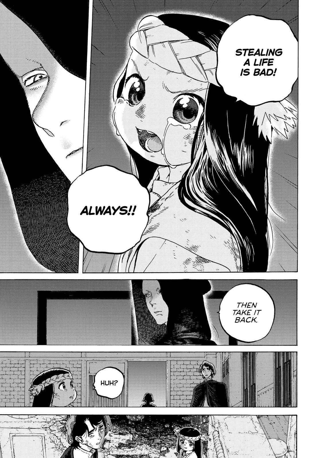 To Your Eternity Chapter 109 Page 9