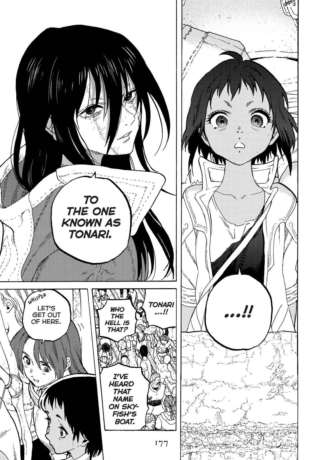 To Your Eternity Chapter 44 Page 7