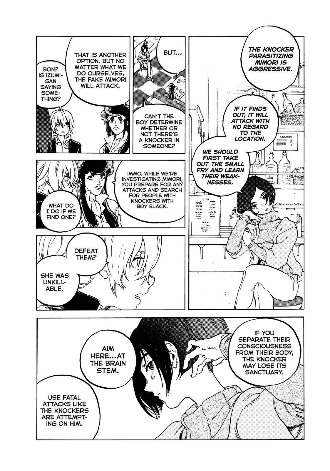 To Your Eternity Chapter 136 Page 7