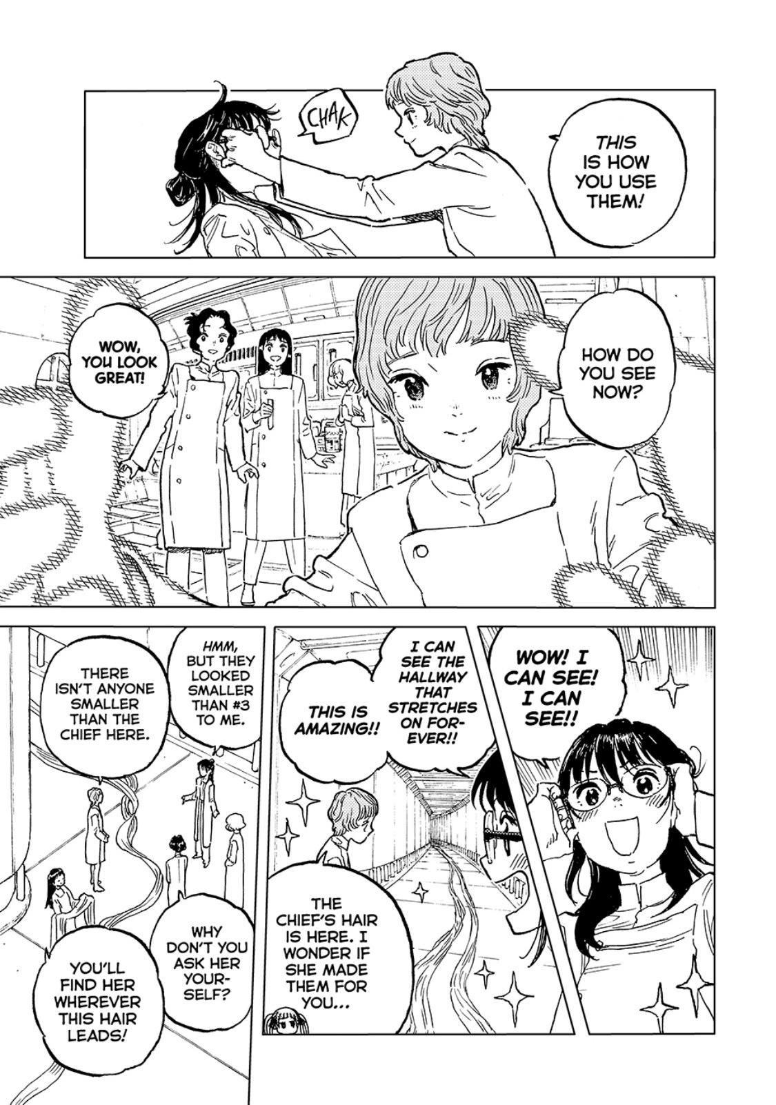 To Your Eternity Chapter 187.4 Page 5