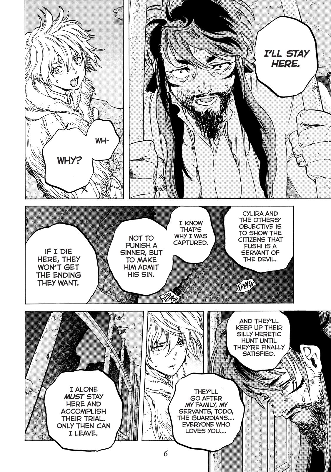 To Your Eternity Chapter 75 Page 7