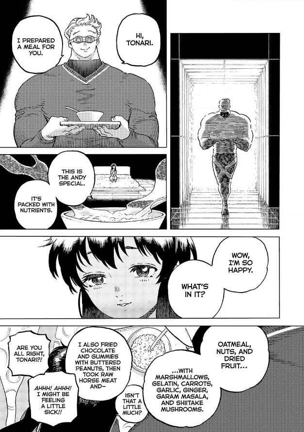 To Your Eternity Chapter 182.3 Page 3