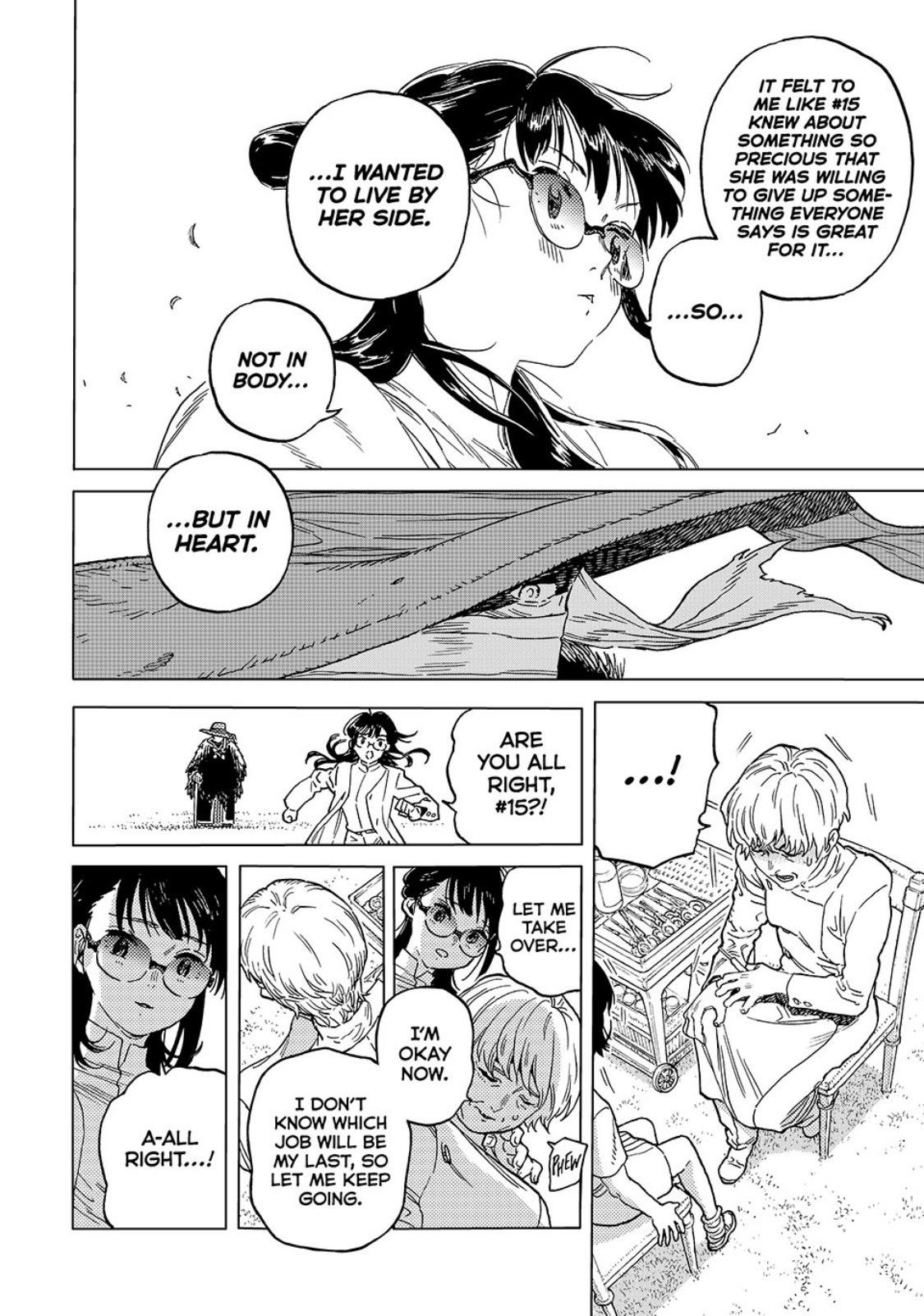 To Your Eternity Chapter 187.6 Page 2
