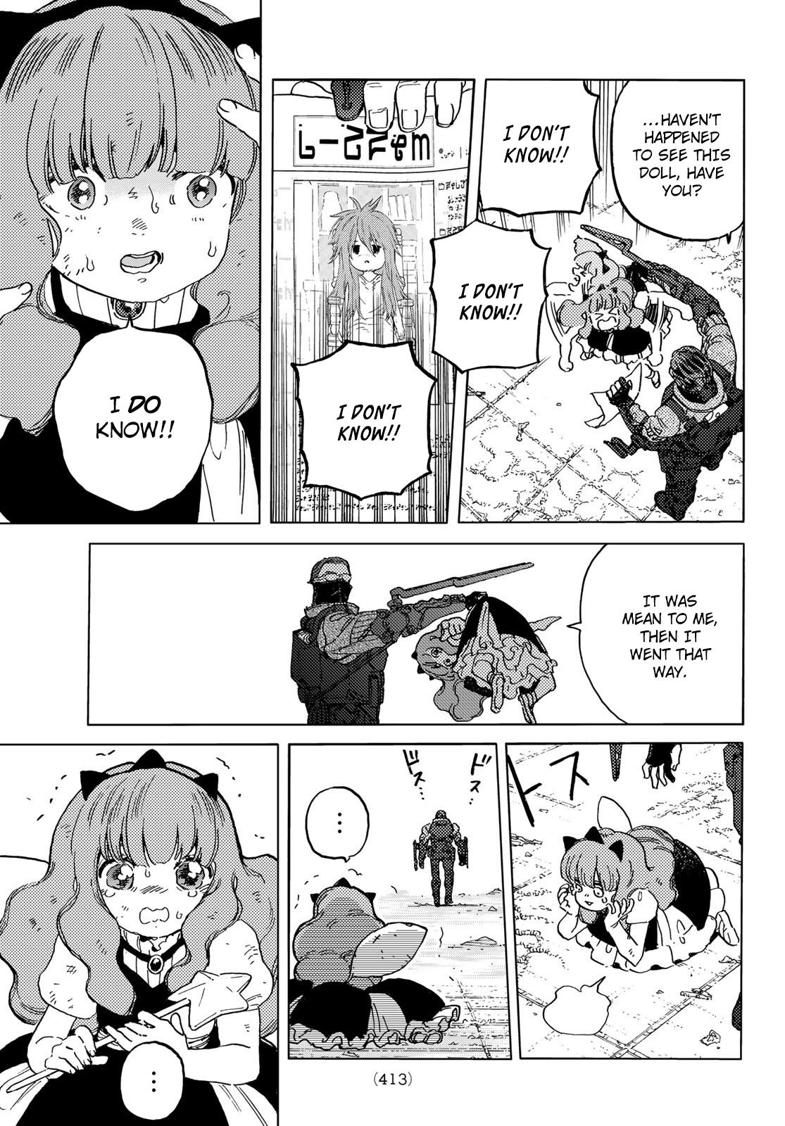 To Your Eternity Chapter 167.1 Page 4