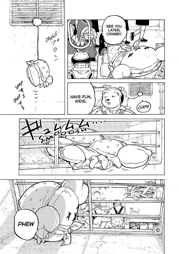 To Your Eternity Chapter 182.2 Page 3