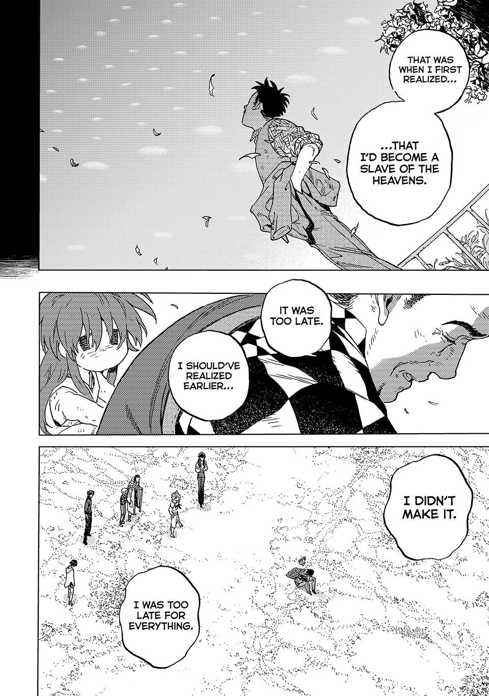 To Your Eternity Chapter 200.2 Page 6