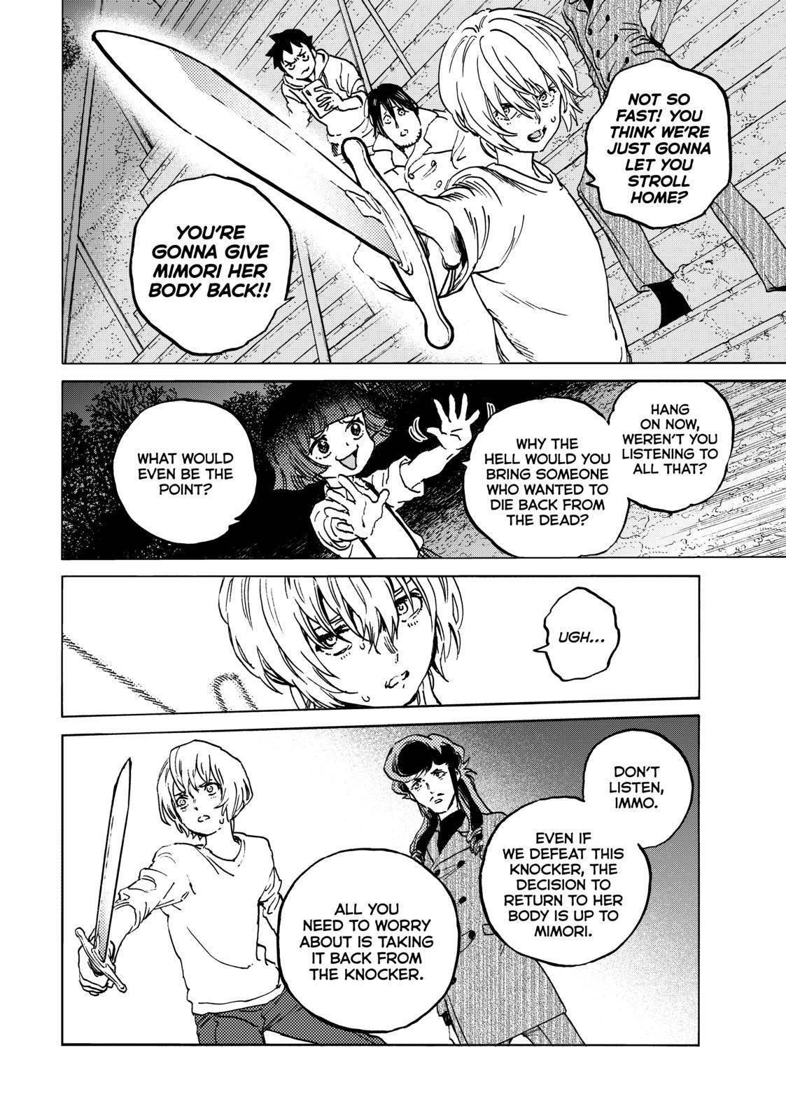 To Your Eternity Chapter 136.8 Page 10