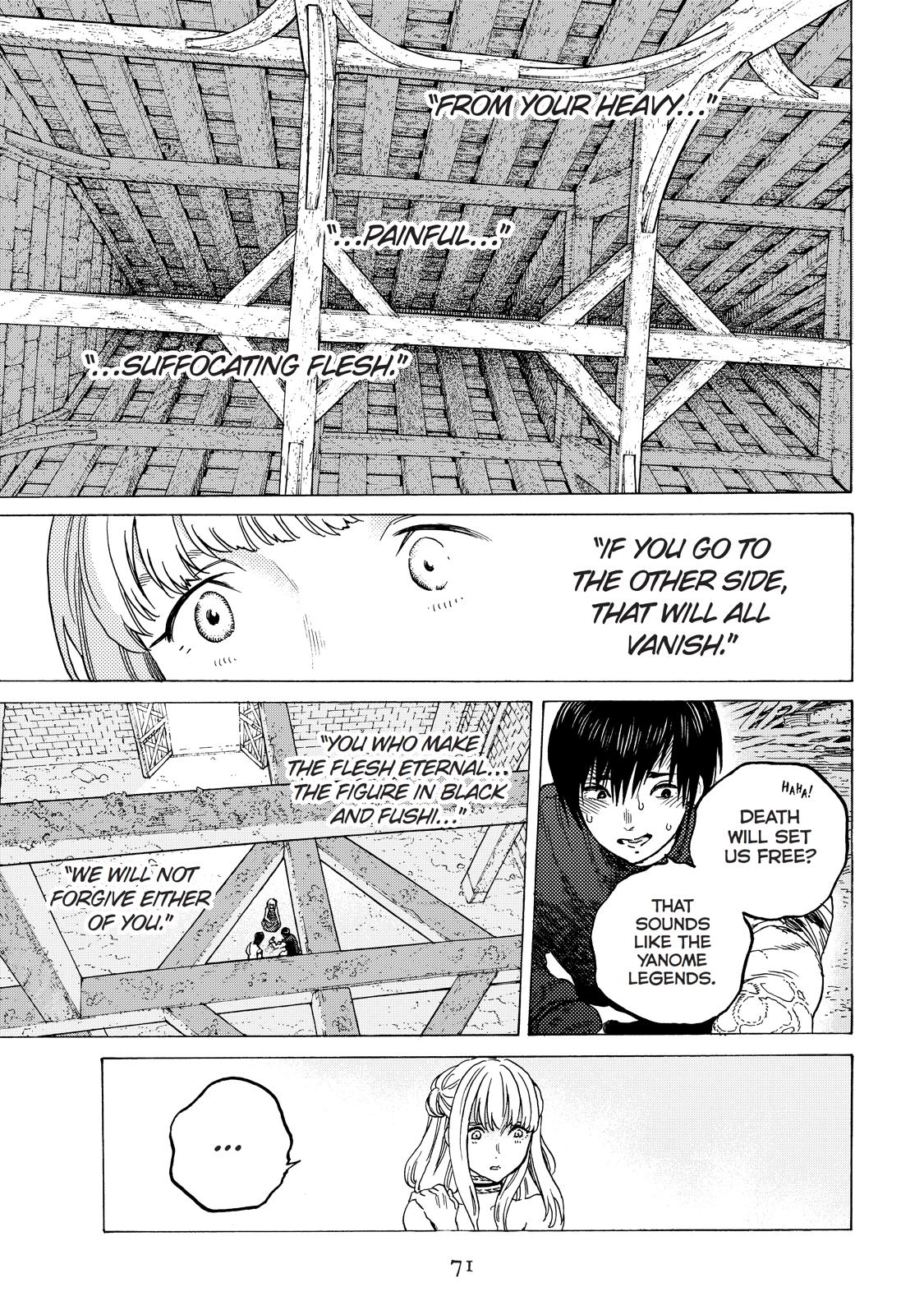 To Your Eternity Chapter 78 Page 11