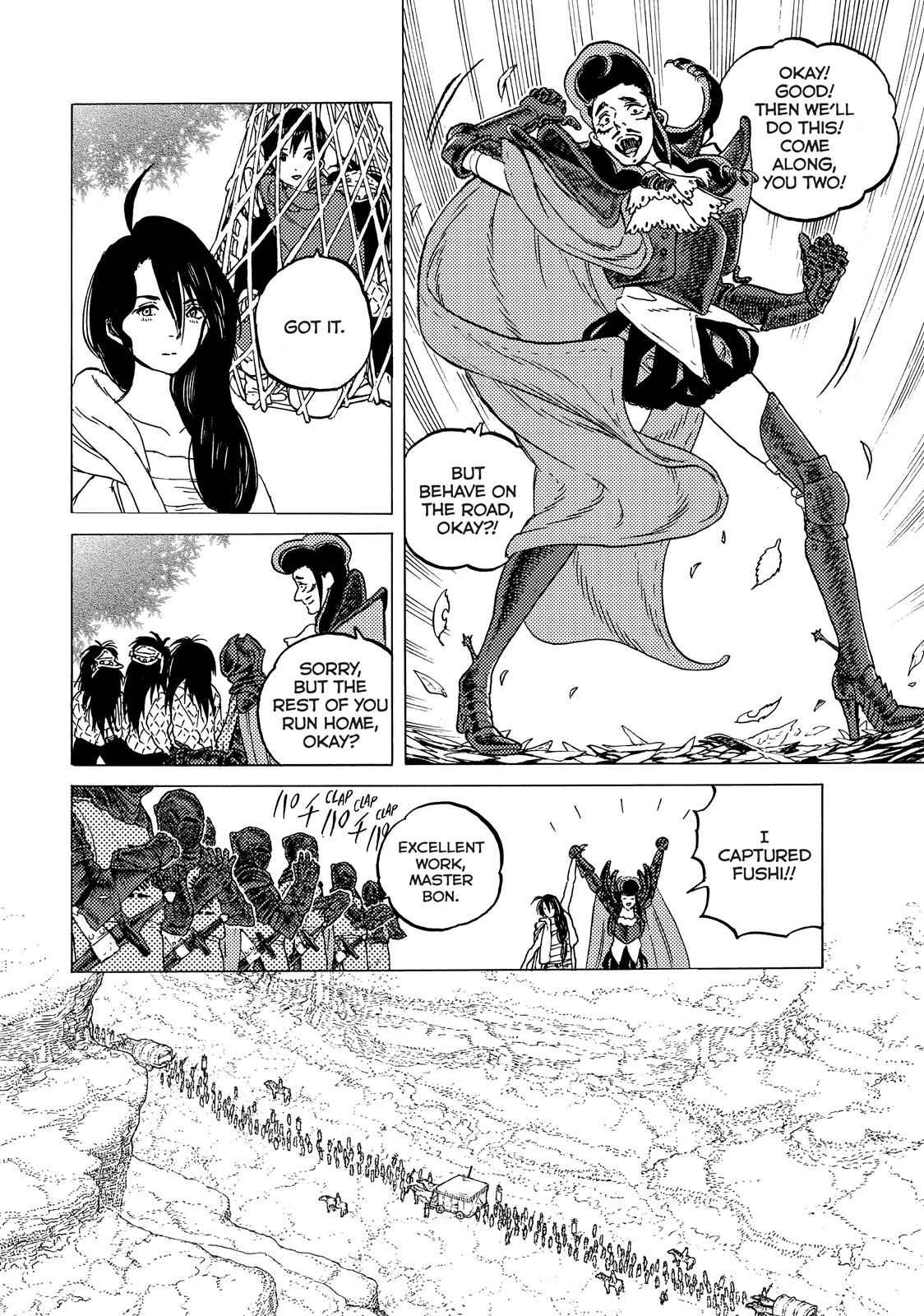To Your Eternity Chapter 63 Page 8