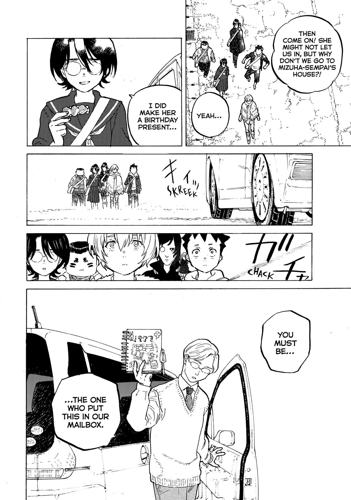To Your Eternity Chapter 151.2 Page 9