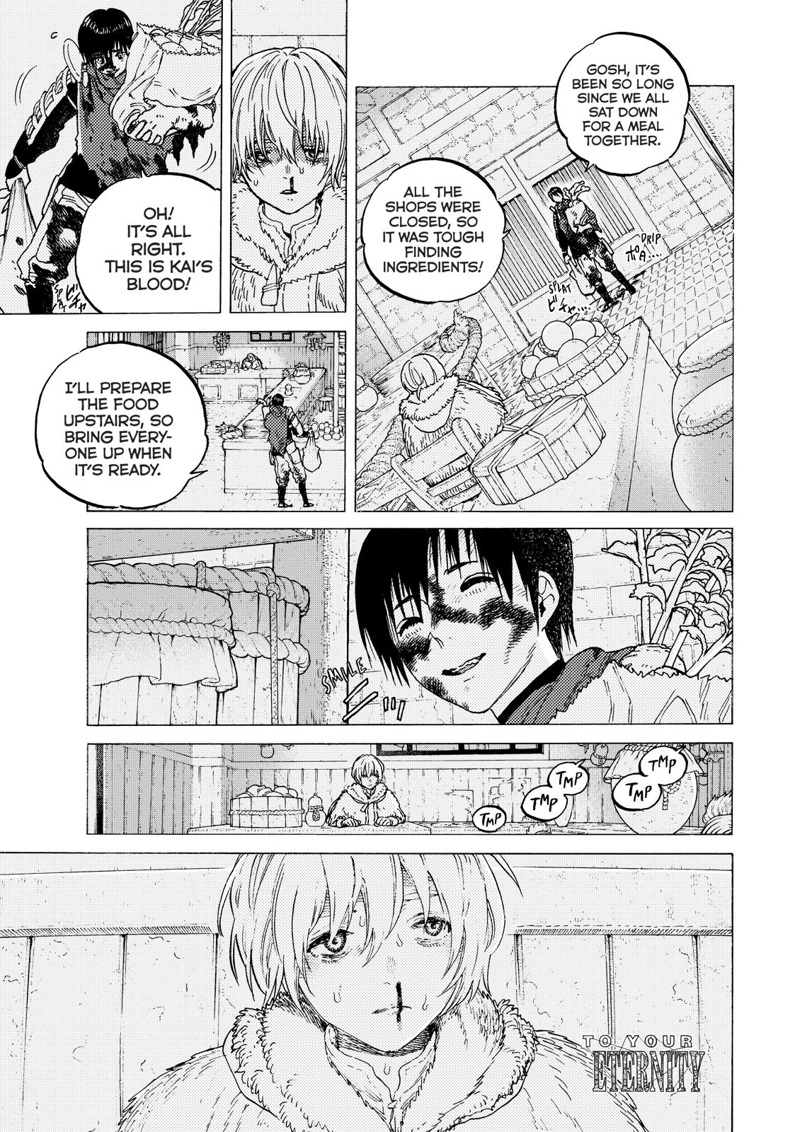 To Your Eternity Chapter 106 Page 1