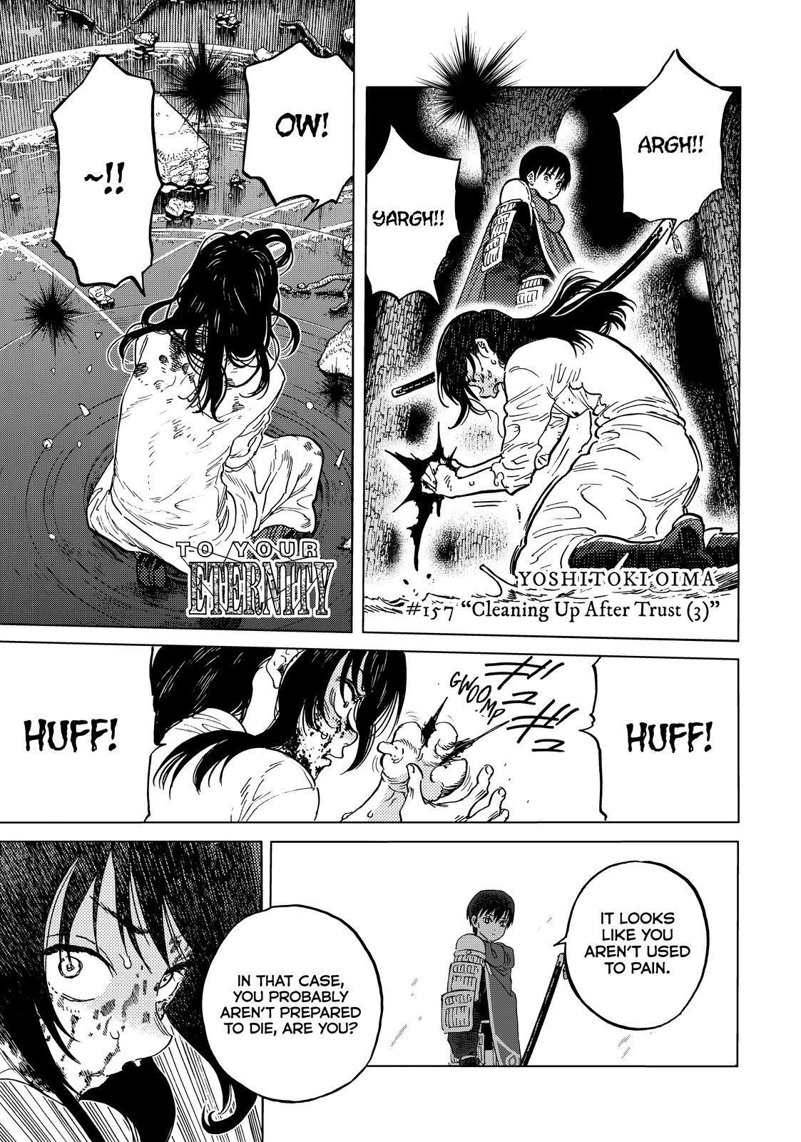 To Your Eternity Chapter 157.3 Page 1