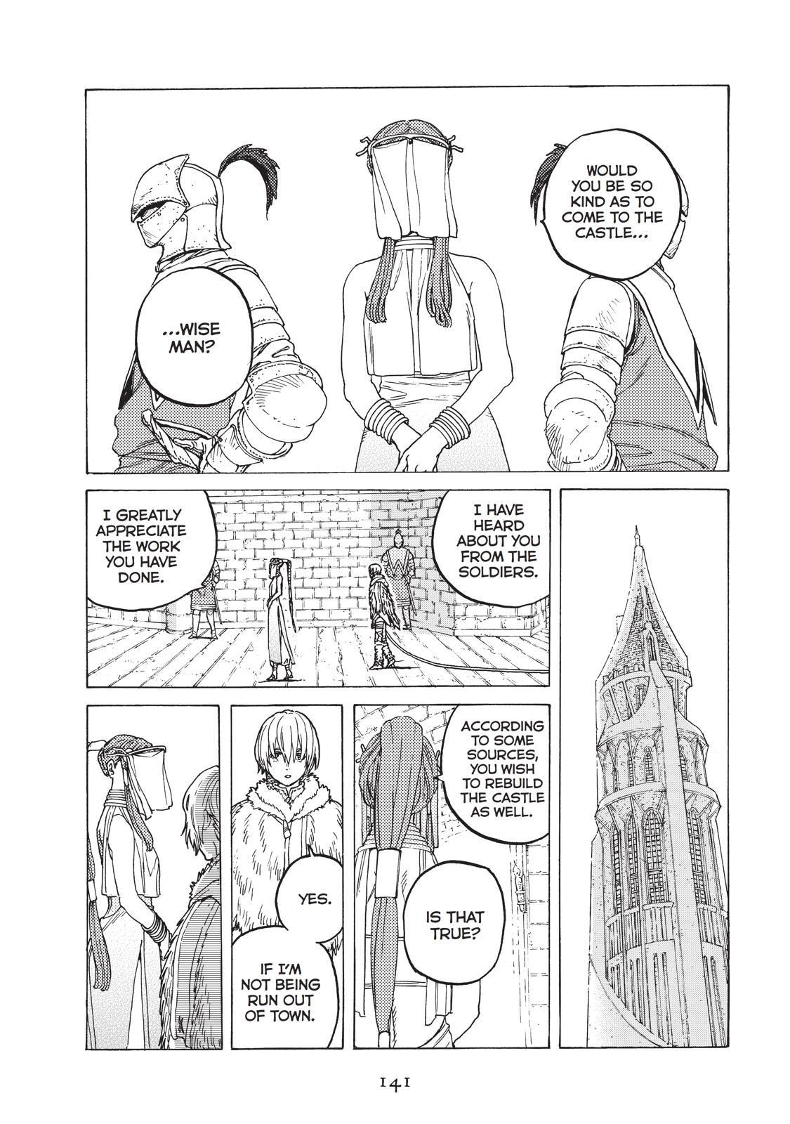 To Your Eternity Chapter 92 Page 9