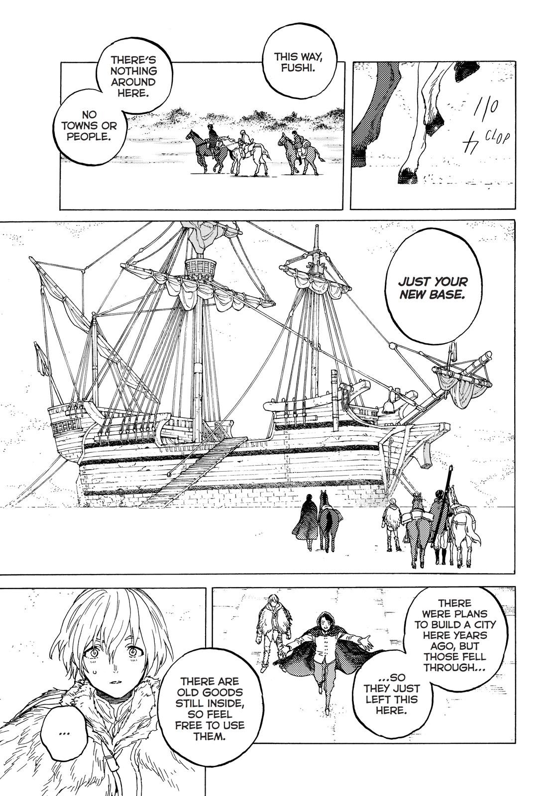 To Your Eternity Chapter 82 Page 15
