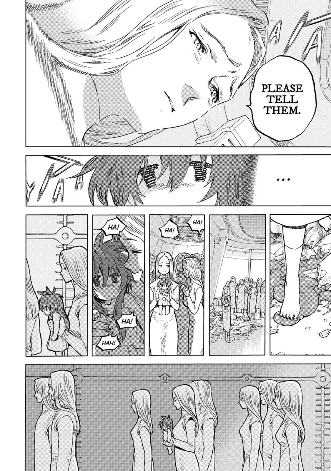 To Your Eternity Chapter 190.3 Page 14