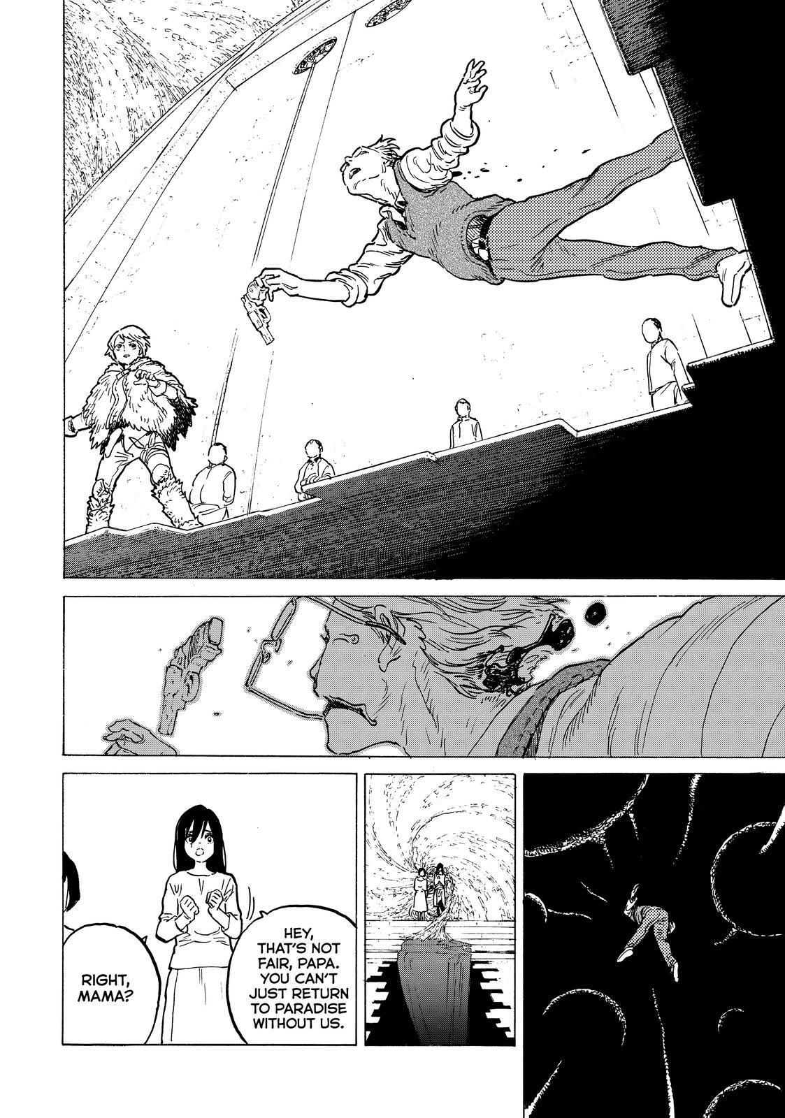 To Your Eternity Chapter 153.6 Page 8