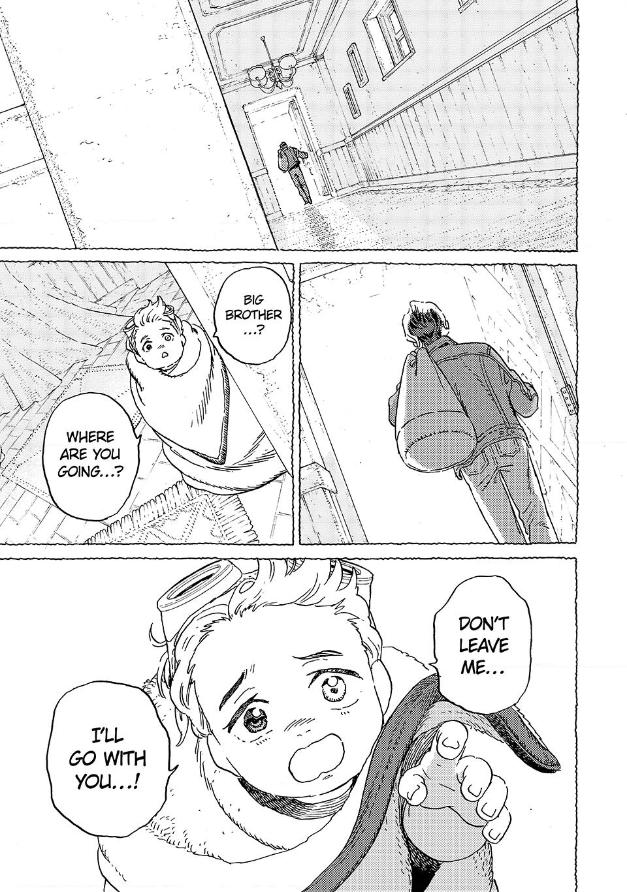 To Your Eternity Chapter 183.2 Page 9