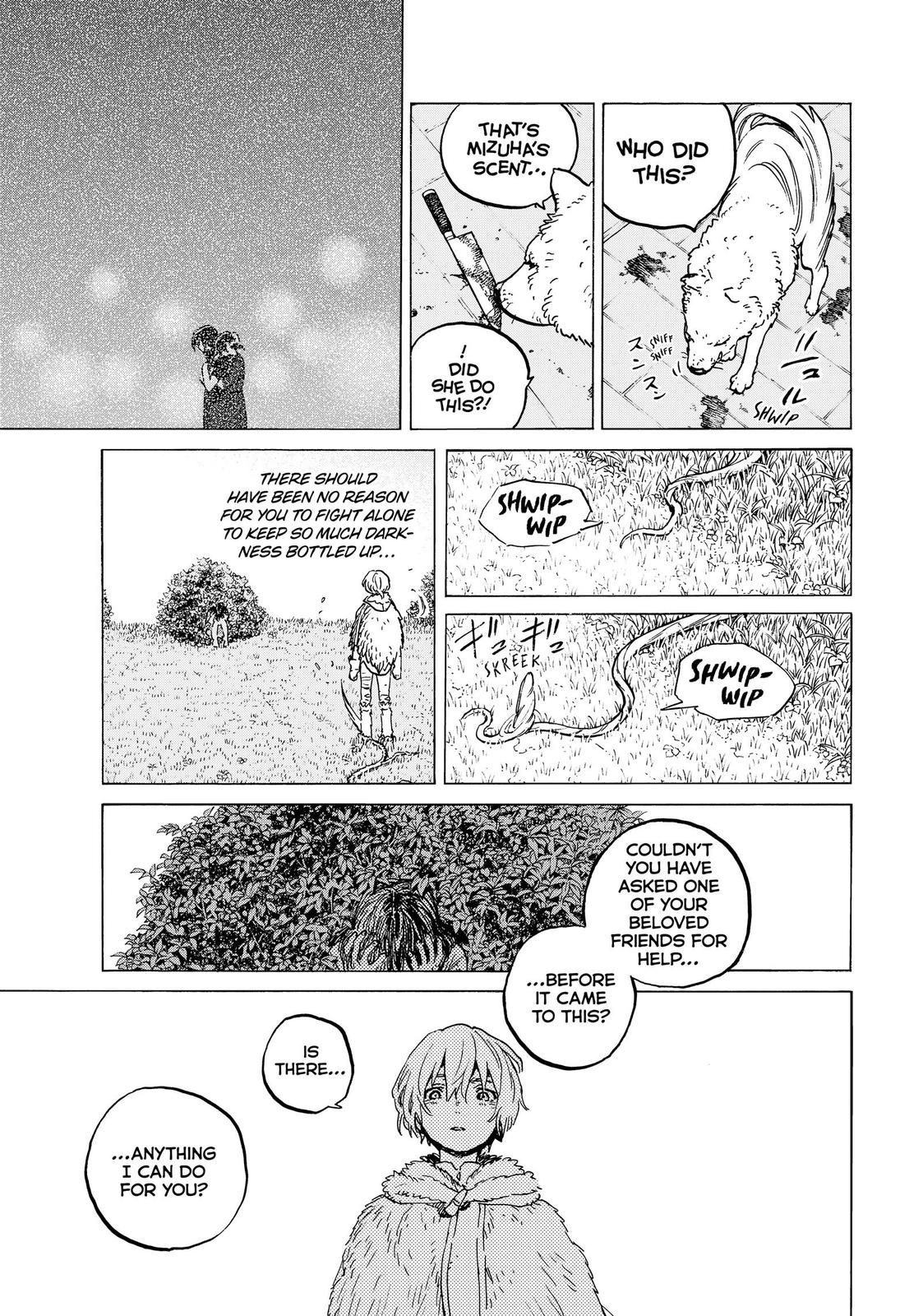 To Your Eternity Chapter 125 Page 8
