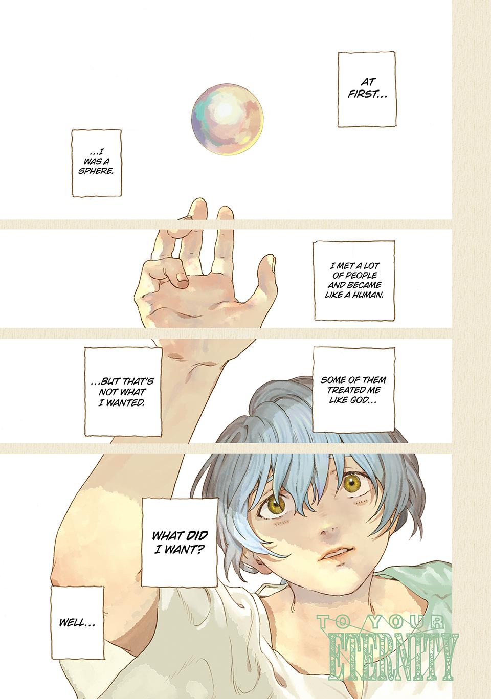 To Your Eternity Chapter 201 Page 1