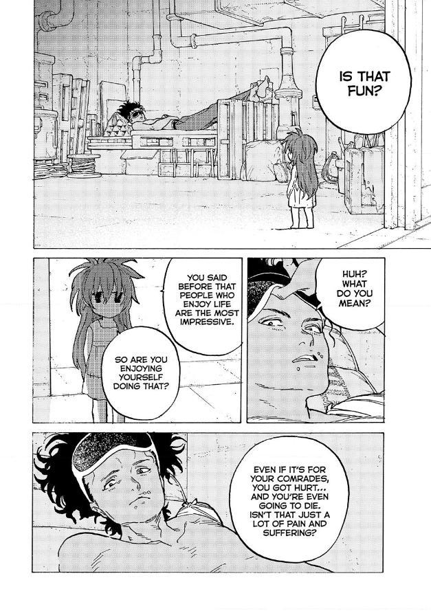 To Your Eternity Chapter 182.1 Page 10