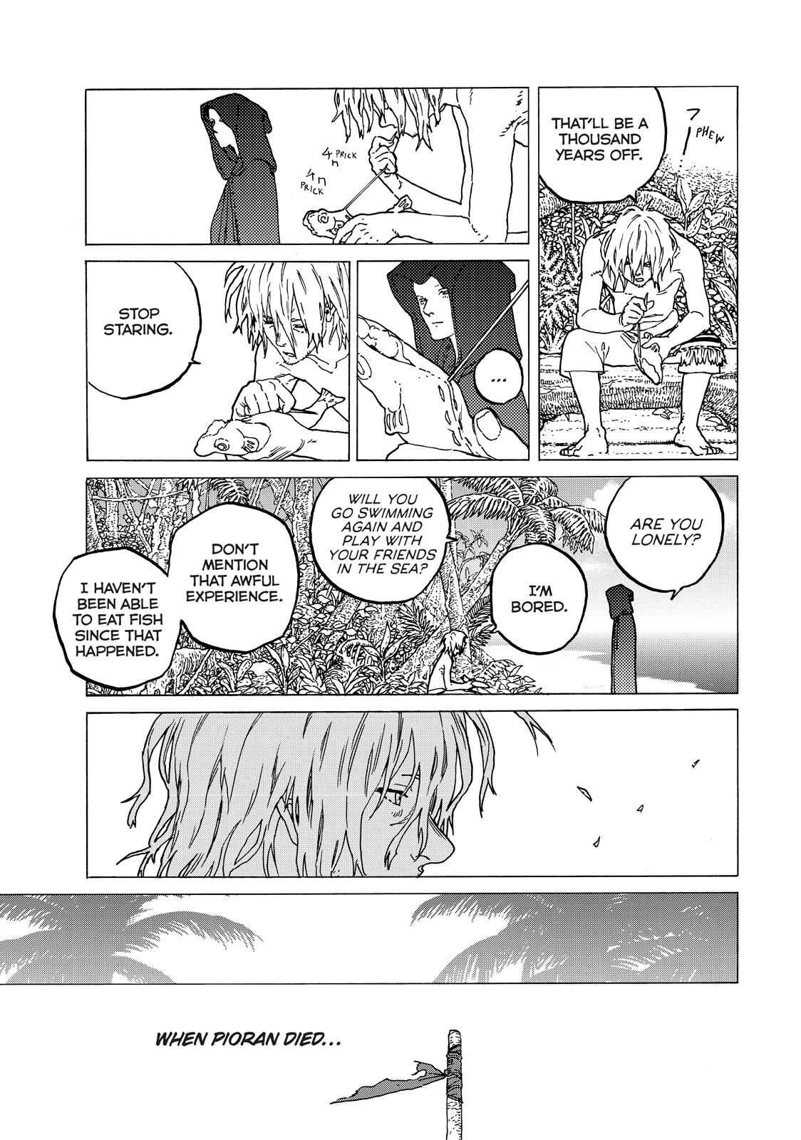 To Your Eternity Chapter 55 Page 8