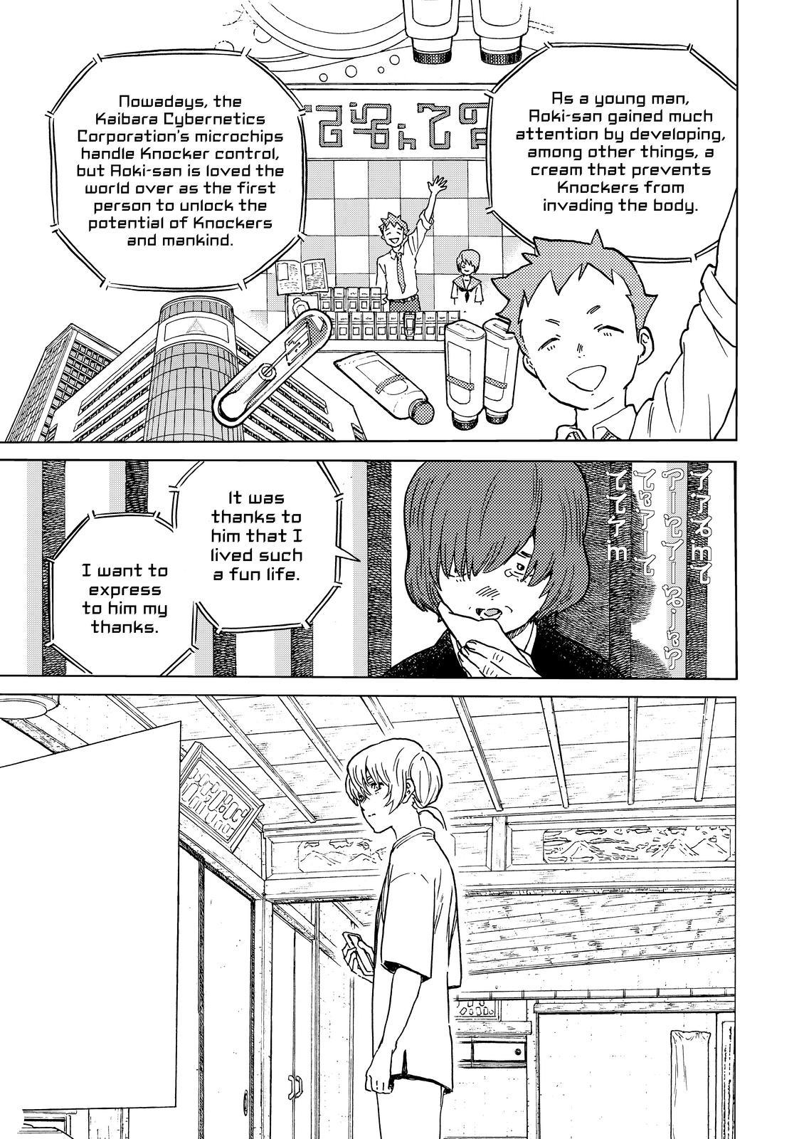To Your Eternity Chapter 165.2 Page 3
