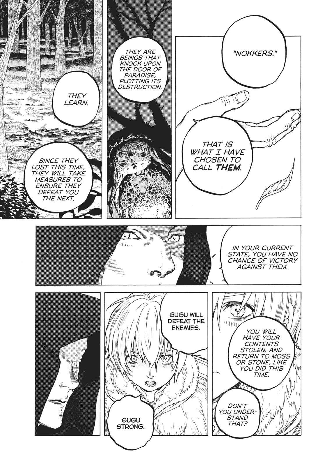 To Your Eternity Chapter 24 Page 5