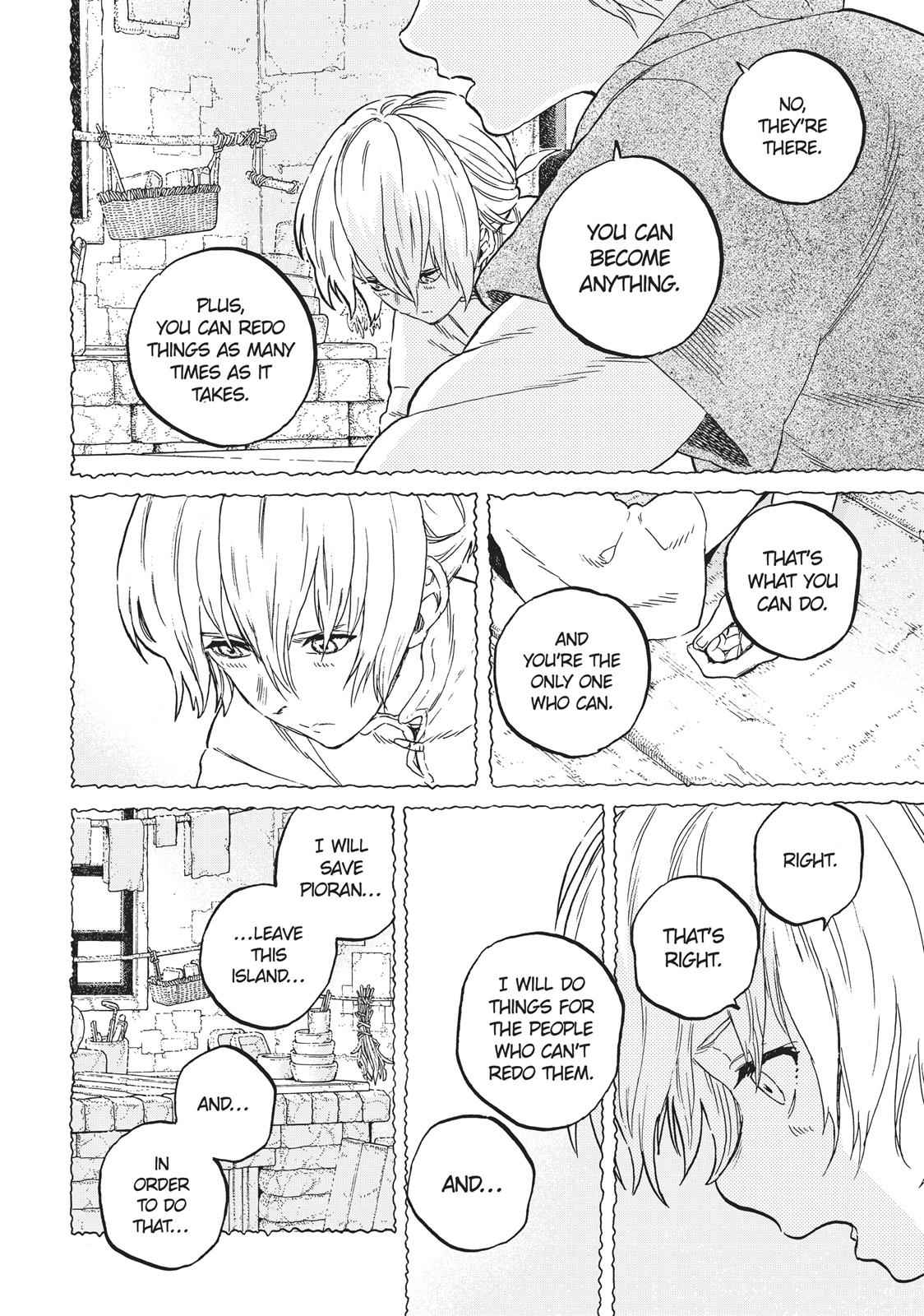 To Your Eternity Chapter 44 Page 14