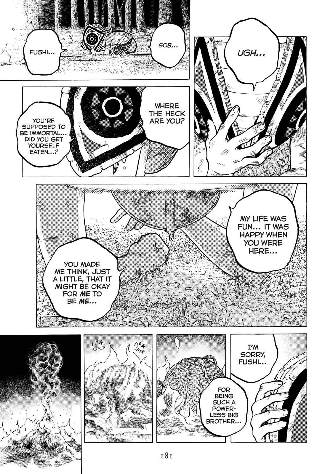 To Your Eternity Chapter 23 Page 13