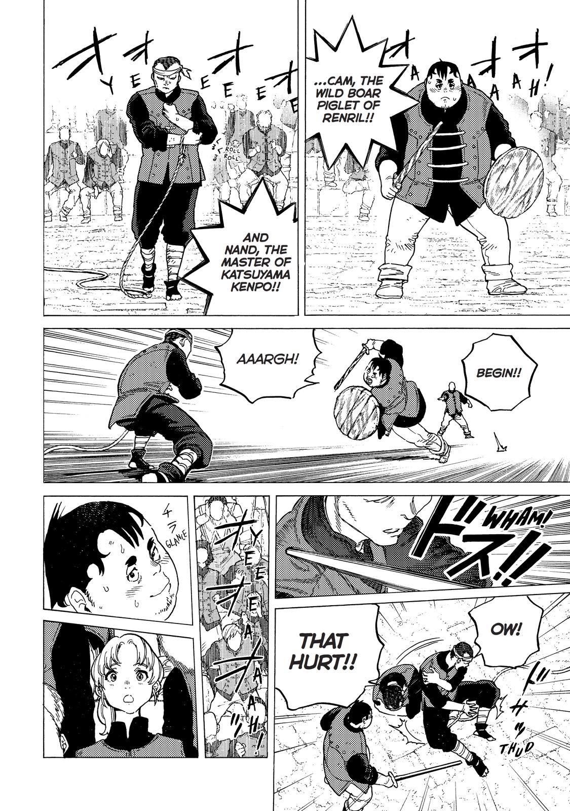 To Your Eternity Chapter 91 Page 12