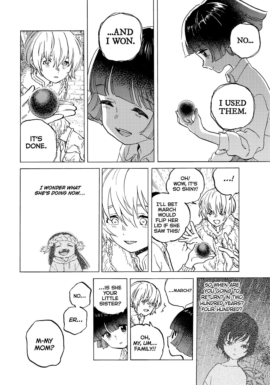 To Your Eternity Chapter 146.2 Page 5