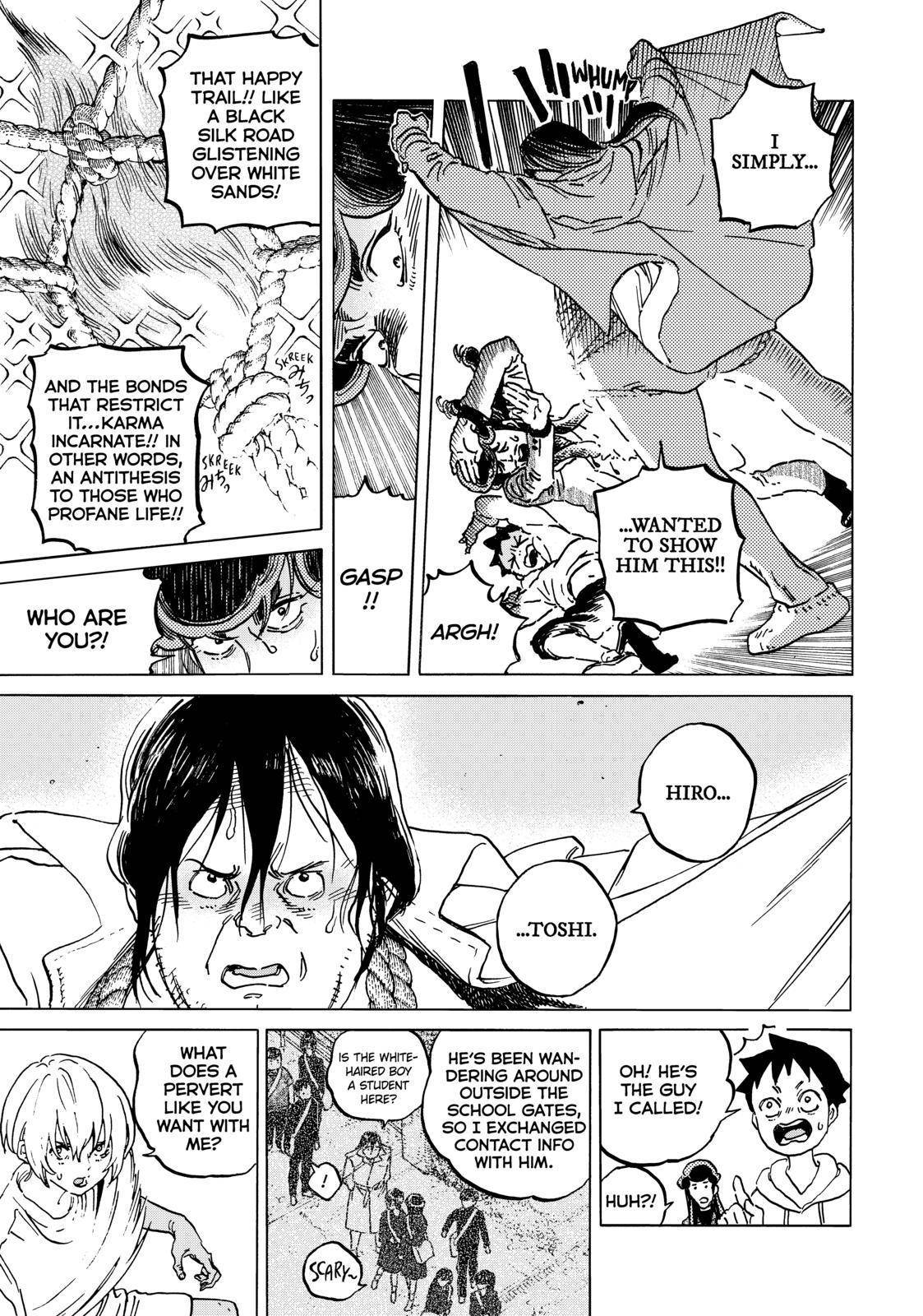 To Your Eternity Chapter 136.7 Page 5