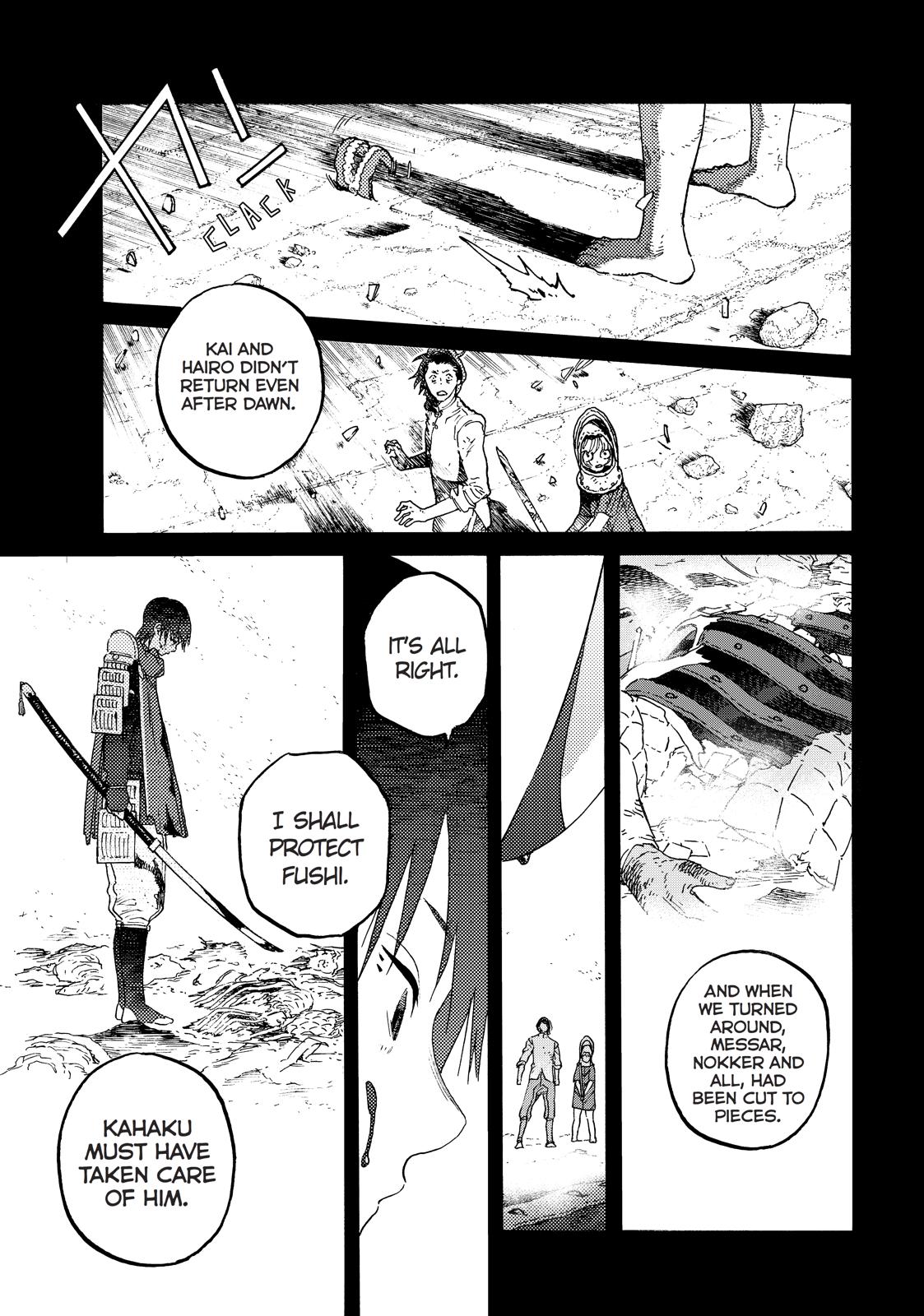 To Your Eternity Chapter 99 Page 11