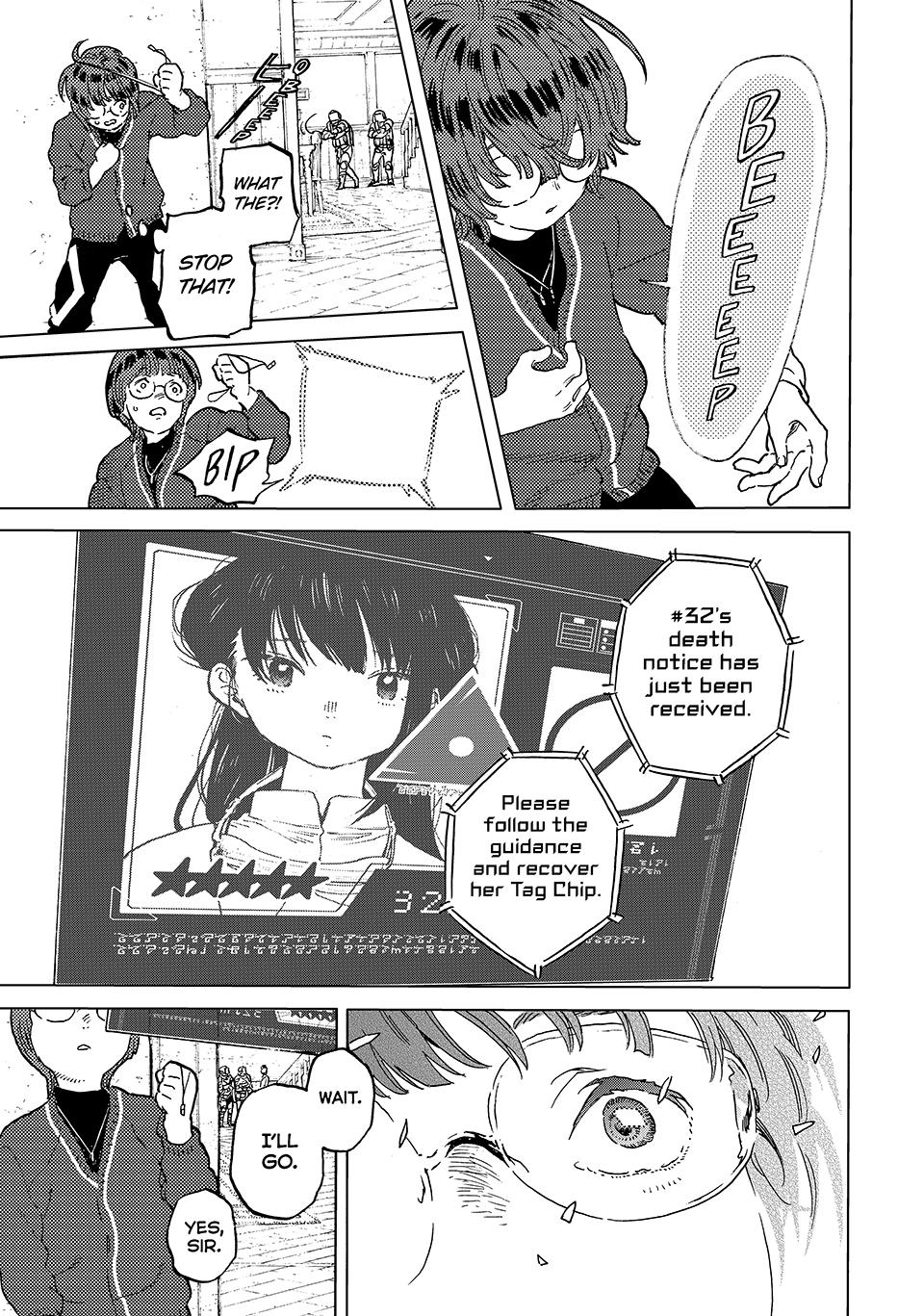 To Your Eternity Chapter 195.2 Page 7